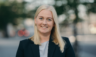 Elise Reiten Heen er ny graduate i DNB.